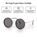 Luce™ Ayarlanabilir Renk Tonlu Güneş Gözlüğü