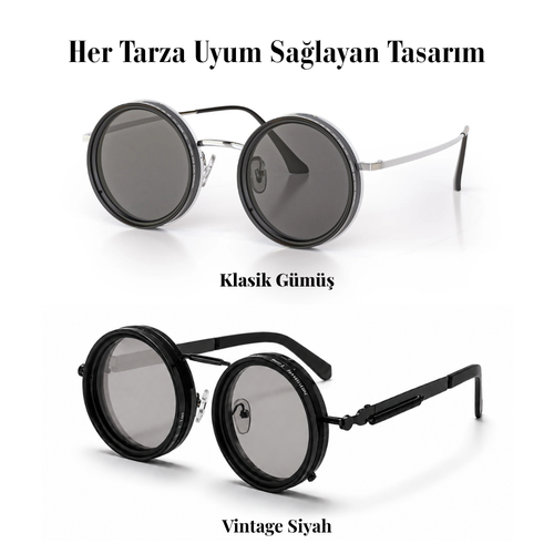 Luce™ Ayarlanabilir Renk Tonlu Güneş Gözlüğü