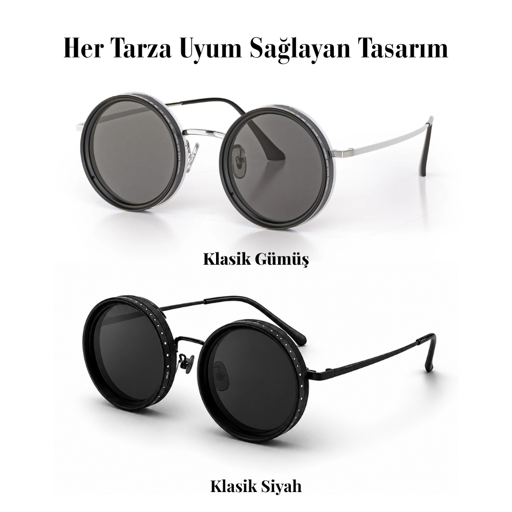 Luce™ Ayarlanabilir Renk Tonlu Güneş Gözlüğü
