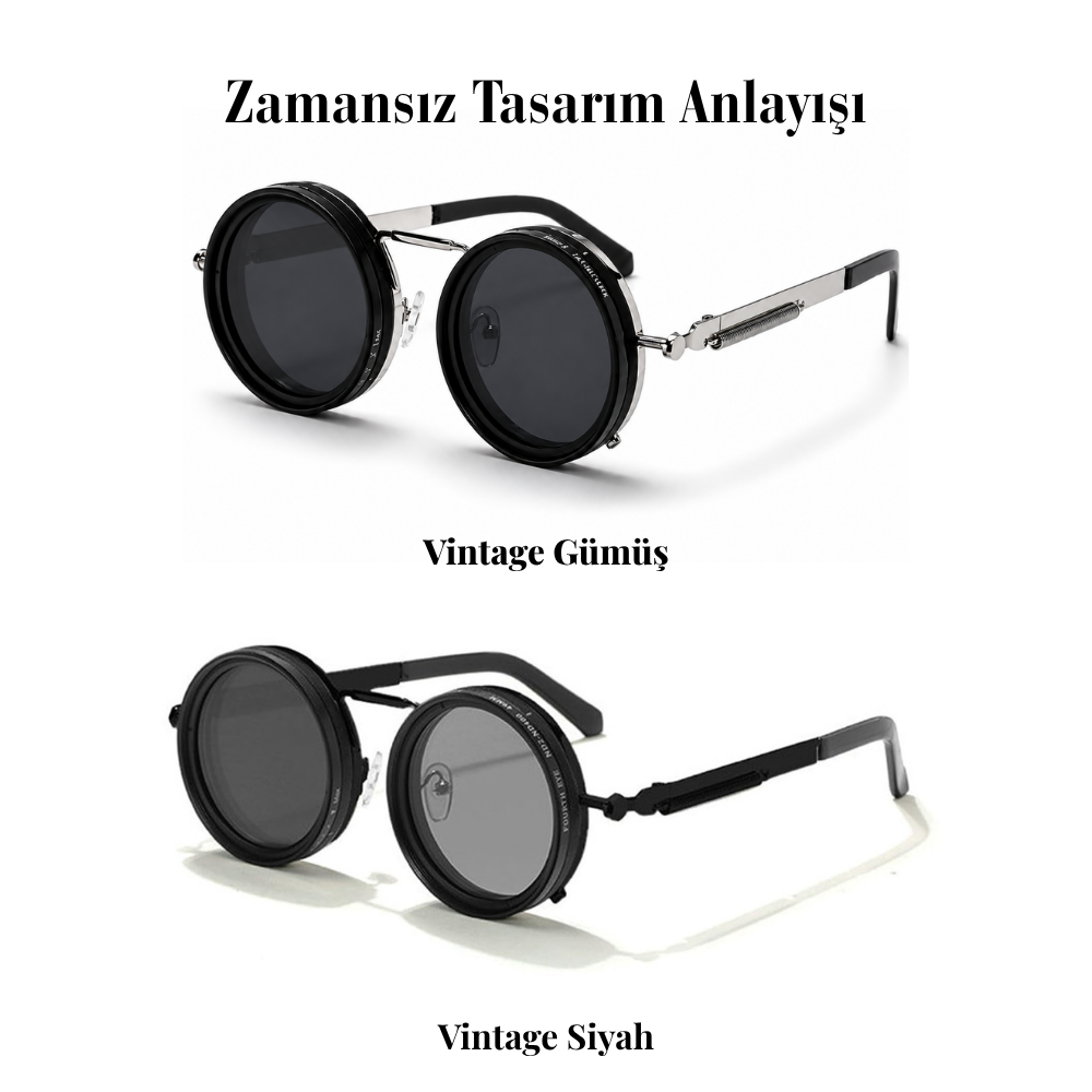 Luce™ Ayarlanabilir Renk Tonlu Güneş Gözlüğü